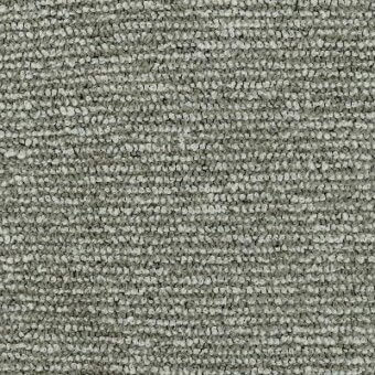 Moroso Claud fabric sample, moss green, textured weave with horizontal stripes and product code A7082–Claud 833.012, detailed close-up.